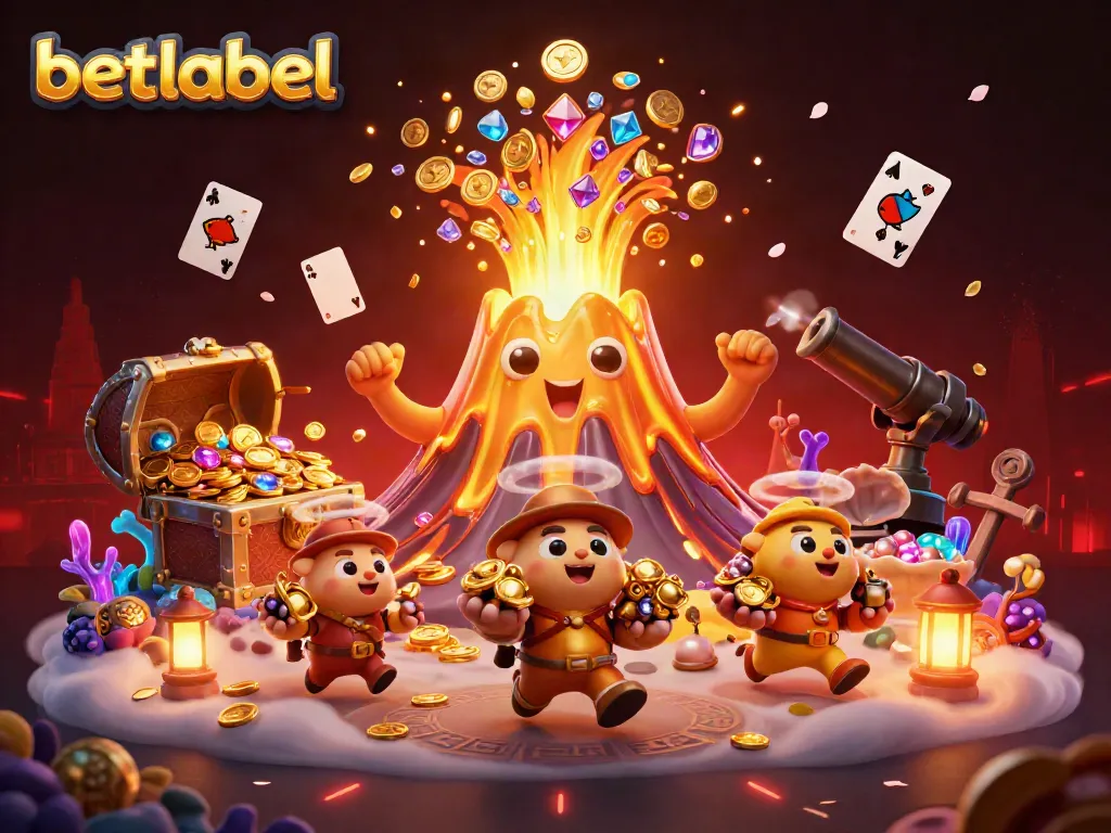 Engage with betlabel through an exciting casino adventure with golden treasures and lively characters.