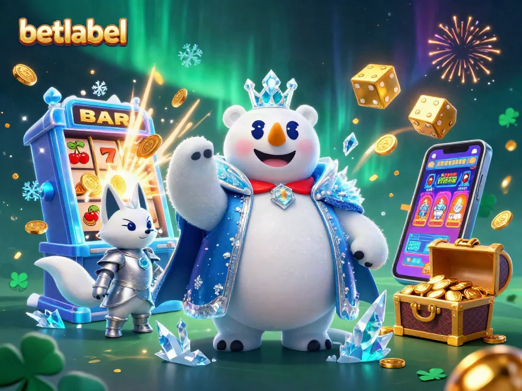 Betlabel showcases a vibrant casino scene with characters and thrilling gaming elements.